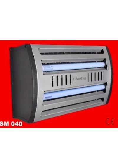 Elektro Frog Duvar Tipi SM 040 2x15 W Yapışkanlı Sinek Tutucu Aplik
