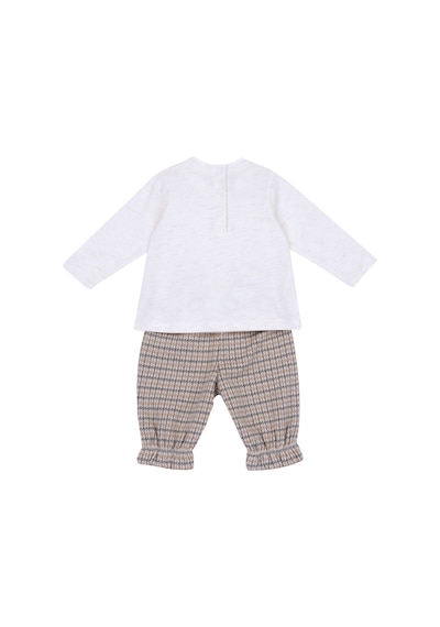 Chicco Tişört Ve Pantolon Takım 09100111000000 000061 Beyaz