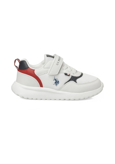 Uspoloassn U.s. Polo Assn. Posse Jr 6fx Beyaz Erkek Çocuk Sneaker Beyaz-lacı-kırmızı Uspoloassn U.s. Polo Assn. Posse Jr 6fx Beyaz Erkek Çocuk Sneaker Beyaz-lacı-kırmızı