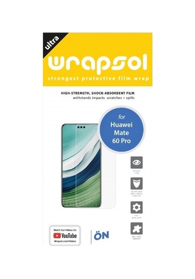 Huawei Mate 60 Pro Ekran Koruyucu Poliüretan Film