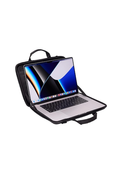 Thule Gauntlet 4 Apple Uyumlu MacBook Pro Çantası 16" - Black Diğer