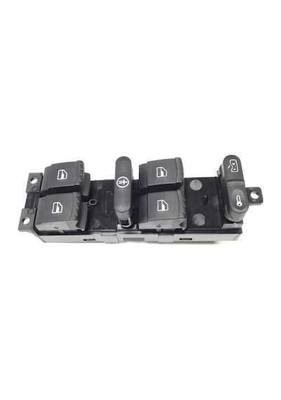 VW Passat B5.5 2001-05 Sol Ön Kapı Dörtlü Cam Düğmesi 1J4959857B