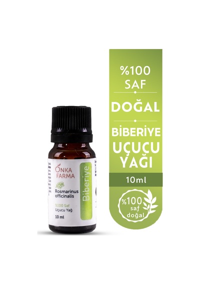 Onka Farma Biberiye Yağı Uçucu Esansiyel 10 ML
