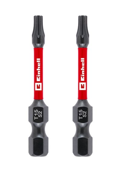 Einhell Torx bits uç 50 mm T15 S2 2 adet - 49131230