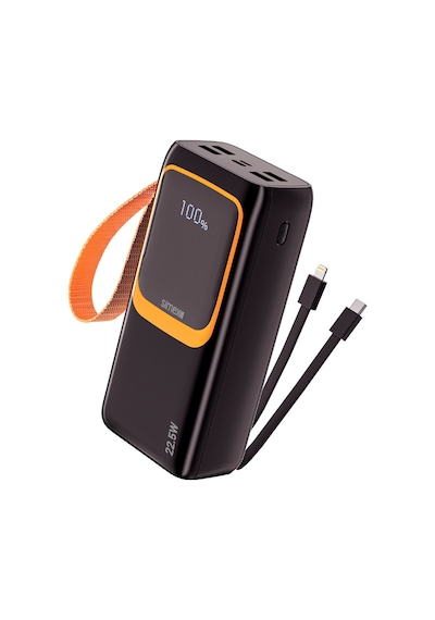 Simex S-36 Giant 30.000 Mah Prime Dijital Göstergeli Hızlı Şarj Powerbank