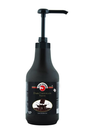 Fo Siyah Çikolatalı Sos 2500 G
