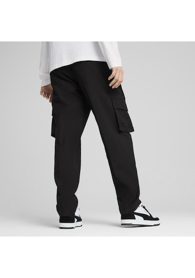 Puma 68266301 Ess Woven Cargos Unisex Eşofman Altı Siyah