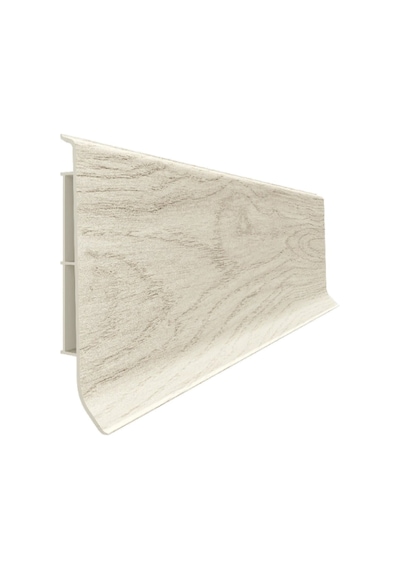 Vilo Linela 404 Auckland Oak Pvc Süpürgelik 2m Usta Gerektirmeyen Montaj - Suya Ve Neme Dayanıklı