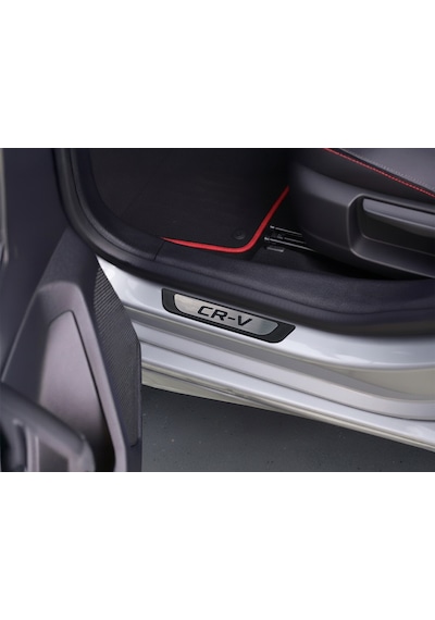 Honda Cr-v Suv Krom Kapı Eşik Koruması Tüm Modeller İle Uyumlu 4 Parça