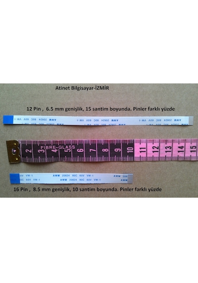 Packard Bell Easynote Tj65 Power ve Touchpad Flex Kablo Seti