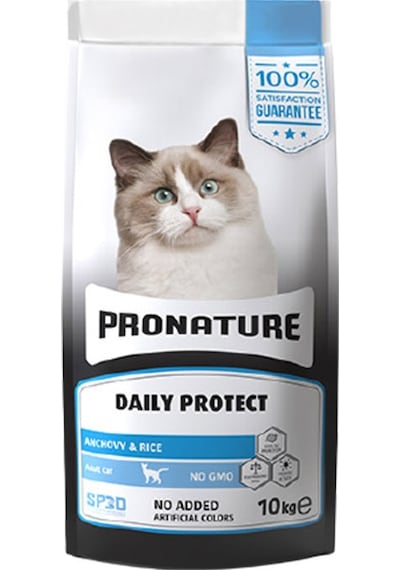 Pronature Daily Protect Hamsili Yetişkin Kedi Maması 10 KG