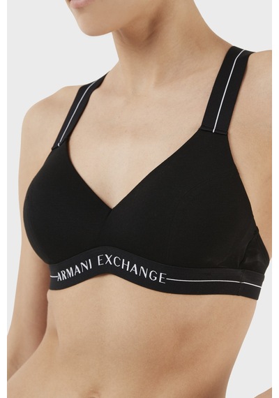 Armani Exchange Bayan Sütyen 947016 2f502 00020 Siyah