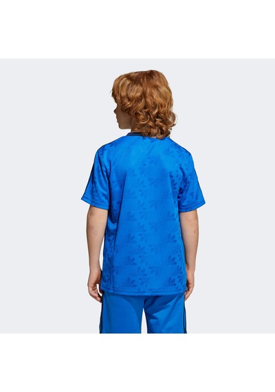 Adidas Soccer Çocuk Mavi T-shirt Jv7681 Mavi