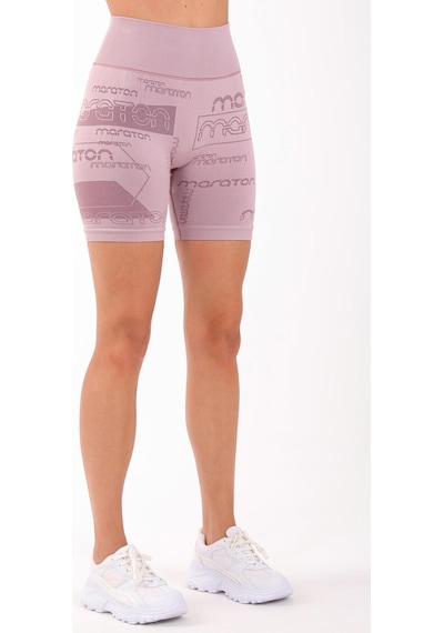 Maraton Active Slimfit Kadın Koşu Lila Şort 818015-lila