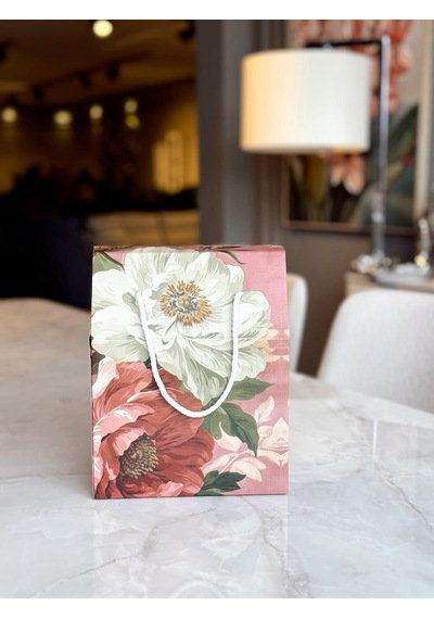 Kolix Premium Hediye Kutusu Hediyelik Çanta Hediye Paketi 24x14x20cm 1 Adet
