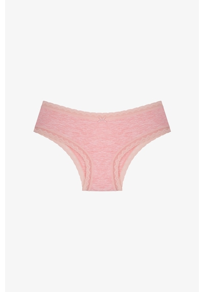 Penti Daily Lace3'lü Pamuklu Bej Hipster Külot