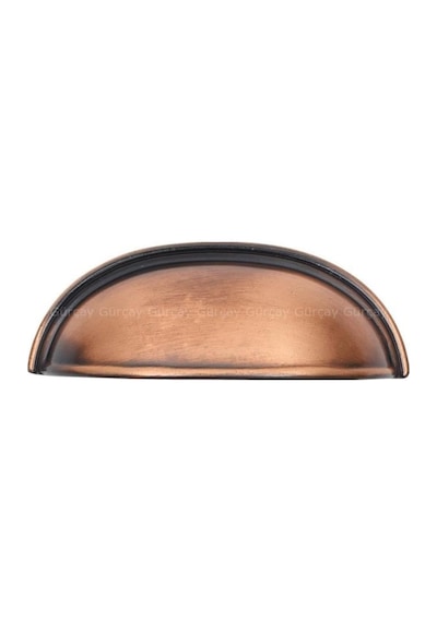 Gürçayhırdavat Gürçay Lüks Çanak Kulp Bakır 64Mm (2 Adet)