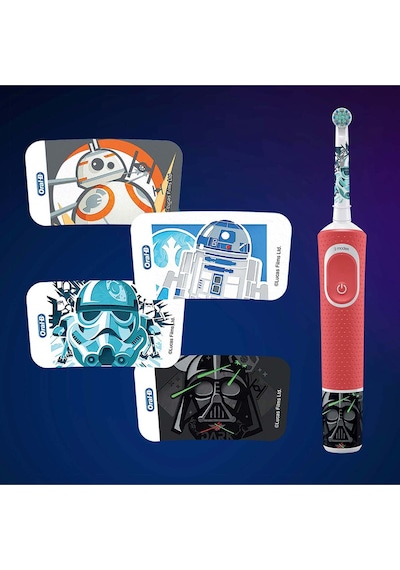 Oral-B D100 Vitality Star Wars Özel Seri Çocuklar İçin Şarj Edilebilir Diş Fırçası