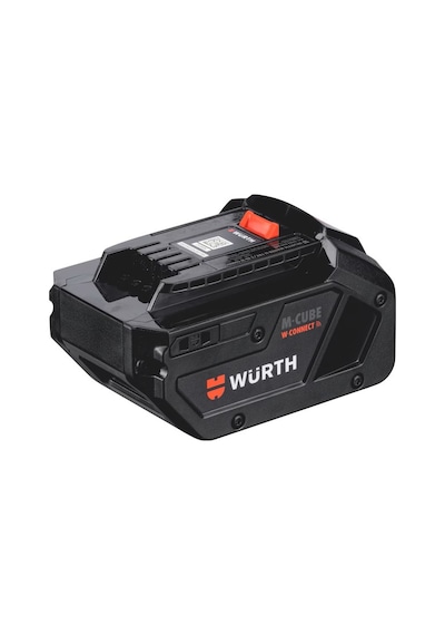 Würth Battery Pack Li-ıon M-cube 18v/5,0ah W-connect - Güçlü Ve Dayanıklı Şarjlı Batarya