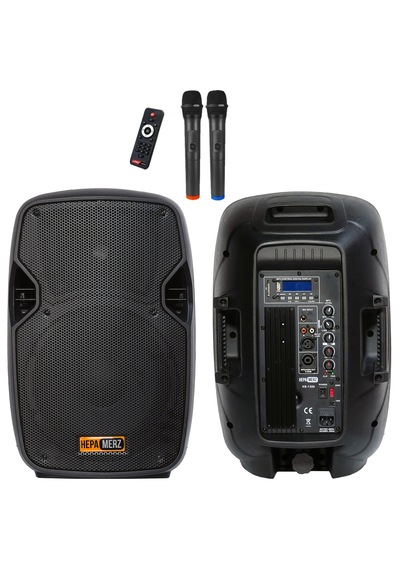 Hs-1300a Mikrofonlu Taşınabilir Ses Sistemi Seti 10 İnç 1300w