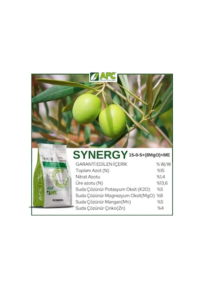 Synergy 2kg Toz Gübre Diğer