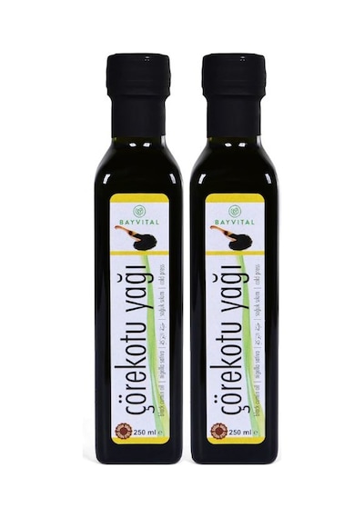 Bayvital Çörekotu Yağı 2 x 250 ML