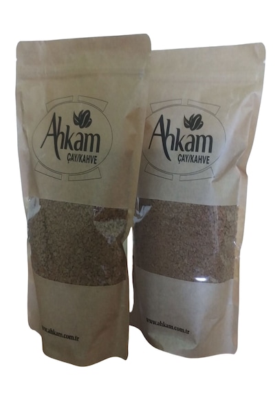 Ahkam Coffee Gold Granül Kahve 1 Adet 200 Gr'lık Hediyelik Paket