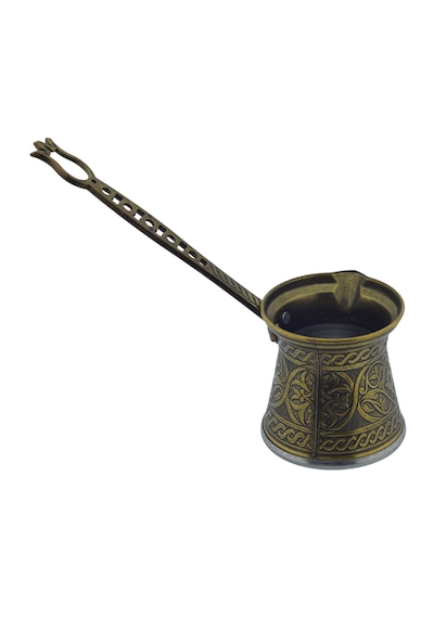 Ludıa 200ml Inox Uyumlu Döküm Cezve 7,5cmx8cm Antik