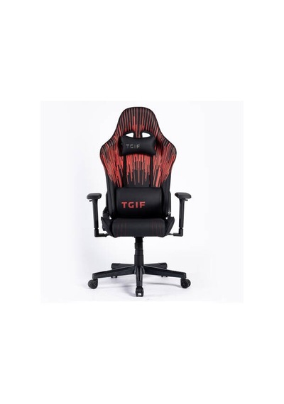 Adore Gaming Apollo Profesyonel Oyuncu Ve Yönetici Koltuğu-siyah-çizgi Kırmızı 42x124-131,5x64 Cm