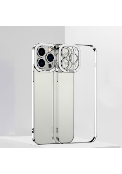 Ally Fashion Series Apple Uyumlu iPhone 12 Pro Çerçeveli Silikon Kilif 554263265