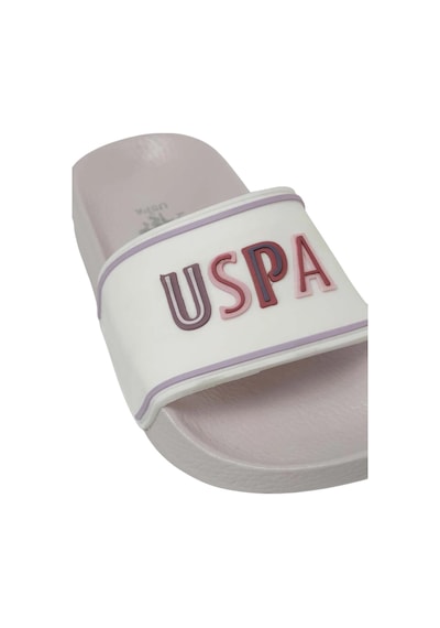 U.S. Polo Assn. Çocuk Perıs Terlik Lila