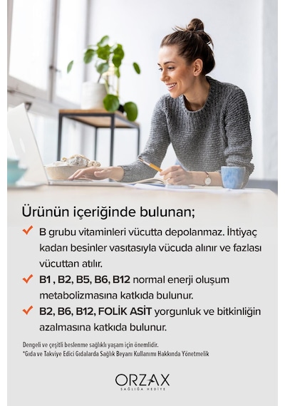 Ocean B Complex 60 Kapsül