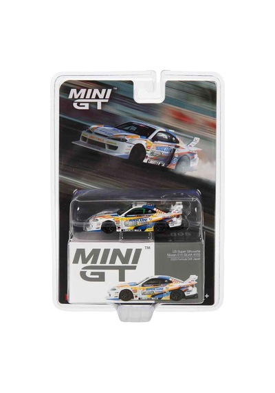 1:64 Nissan Lb-super Silhouette S15 Sılvıa 2023 Formula Drift Japan Diecast Model Araba Mgt0 Çok Renkli