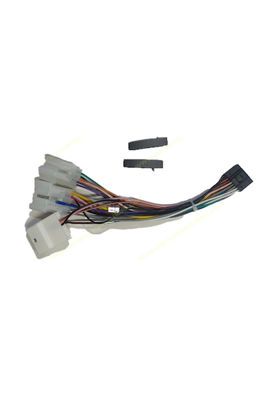 Snp Serisi Toyota Corolla 2007 - 2011 Uyumlu Tesla Ekran 6-128gb Hafıza Multimedya Sistemi Ve Geri Görüş Kamerası 9.7''