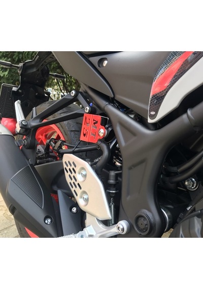 YAMAHA MT25 Hidrolik Tankı Koruma Üniversal 2014-2022 KIRMIZI