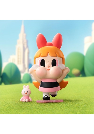 Pop Mart Crybaby Powerpuff Girls Blind Box, Rastgele Aksiyon Figürleri, Koleksiyonluk Karakter Figürü