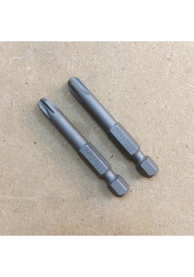 İzeltaş Ph3 Pz3 Kalın Yıldız Sıkma Uç Bits Uç 50 Mm 2 Adet