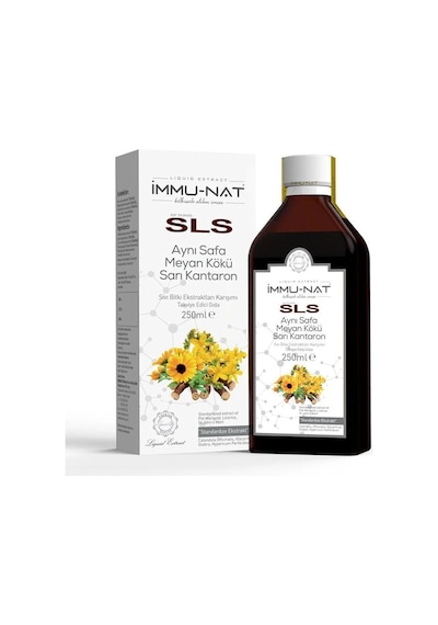 İmmunat Xp Tonis Sls Aynı Safa-meyan Kökü-sarı Kantaron Ekstresi 250 Ml İmmunat Xp Tonis Sls Aynı Safa-meyan Kökü-sarı Kantaron Ekstresi 250 Ml
