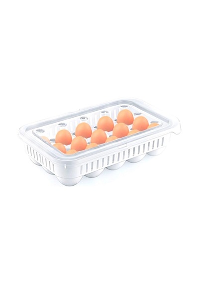 15&apos Li Yumurta Saklama Kabı Bx40 Çok Renkli