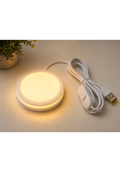 Led Lamp - Kit 001 Uyumlu 3d Yazıcı Lamba Donanım Kiti Gün Işığı Bambu Lab Mh001 Tam Uyumlu + Şarj Adaptörü Hediyeli Beyaz Led Lamp - Kit 001 Uyumlu 3d Yazıcı Lamba Donanım Kiti Gün Işığı Bambu Lab Mh001 Tam Uyumlu + Şarj Adaptörü Hediyeli Beyaz