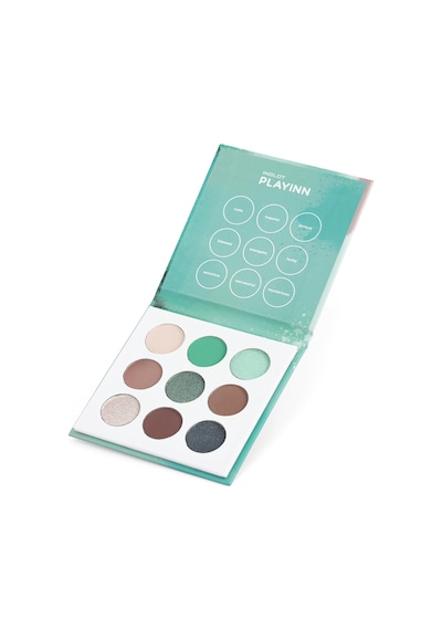 Inglot Playınn Cloud No. Nıne Palette Green 02
