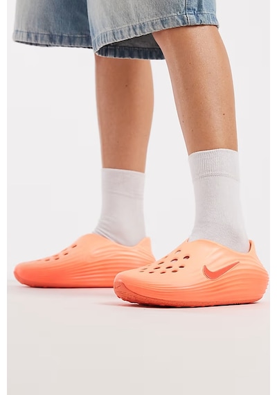Nike Reactx Rejuven 8 Unisex Sandals Günlük Spor Terlik Turuncu