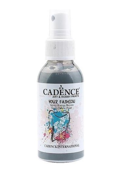 Kumaş Sprey Boya 1121 Gri 100 ML
