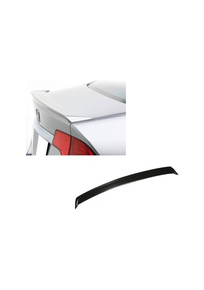 Paşa Honda Civic Fd6 2006-2011 Anatomik Spoiler Plastik