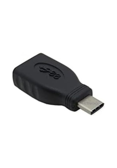 Usb-c Usb Dönüştürücü Macbook, İpad Pro Ve Usb-c Destekli Cihazlar İçin Type-c Usb Adaptör Siyah