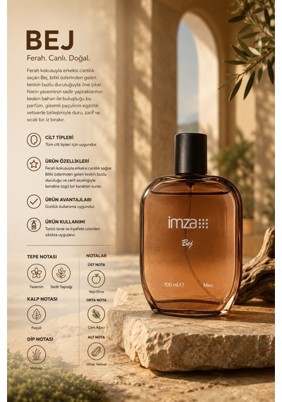Renksiz Bej Parfüm 100 Ml 1085260106 Odunsu 90695326