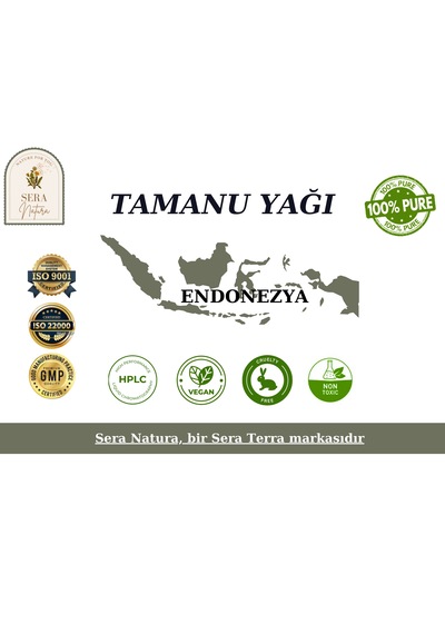 Sera Natura Saf Tamanu Yağı 10 ML
