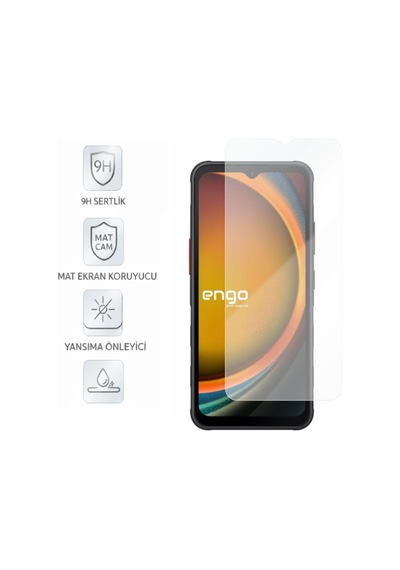 Samsung Galaxy Uyumlu  Xcover7 Pro Mat Ekran Koruyucu Sm-g766b