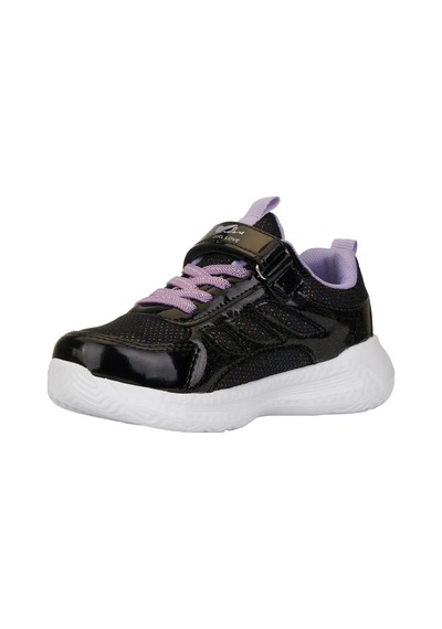Tuğba Ortopedi 027 Kız Çocuk Rahat Sneaker Siyah/lila
