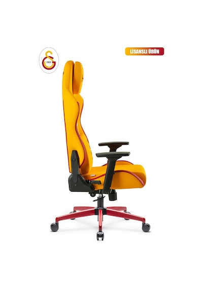 Fanchair X Galatasaray Sarı Kırmızı Lisanslı Oyuncu Koltuğu-107